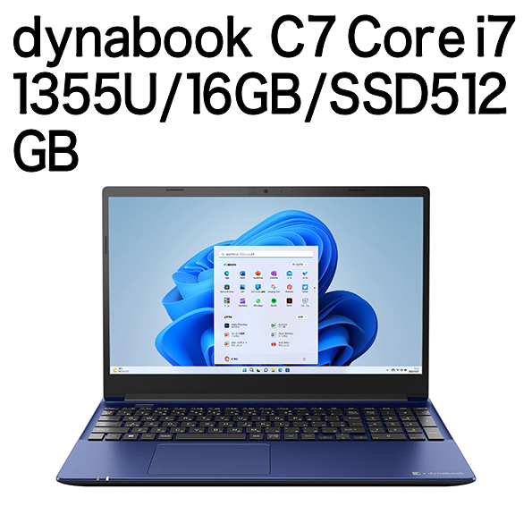 dynabook C7 Core i7 1355U/16GB/SSD512GB