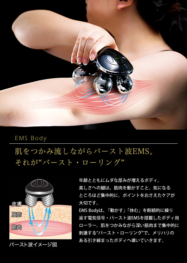 INBEAUTE EMS Body Set(インボーテイーエムエスボディセット)