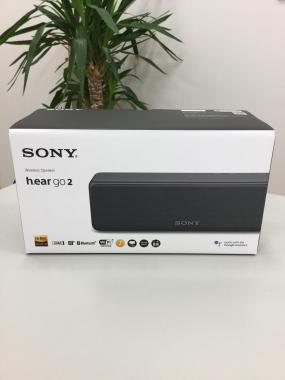 SONY/ソニー h.ear go 2 SRS-HG10 (B) [グレイッシュブラック