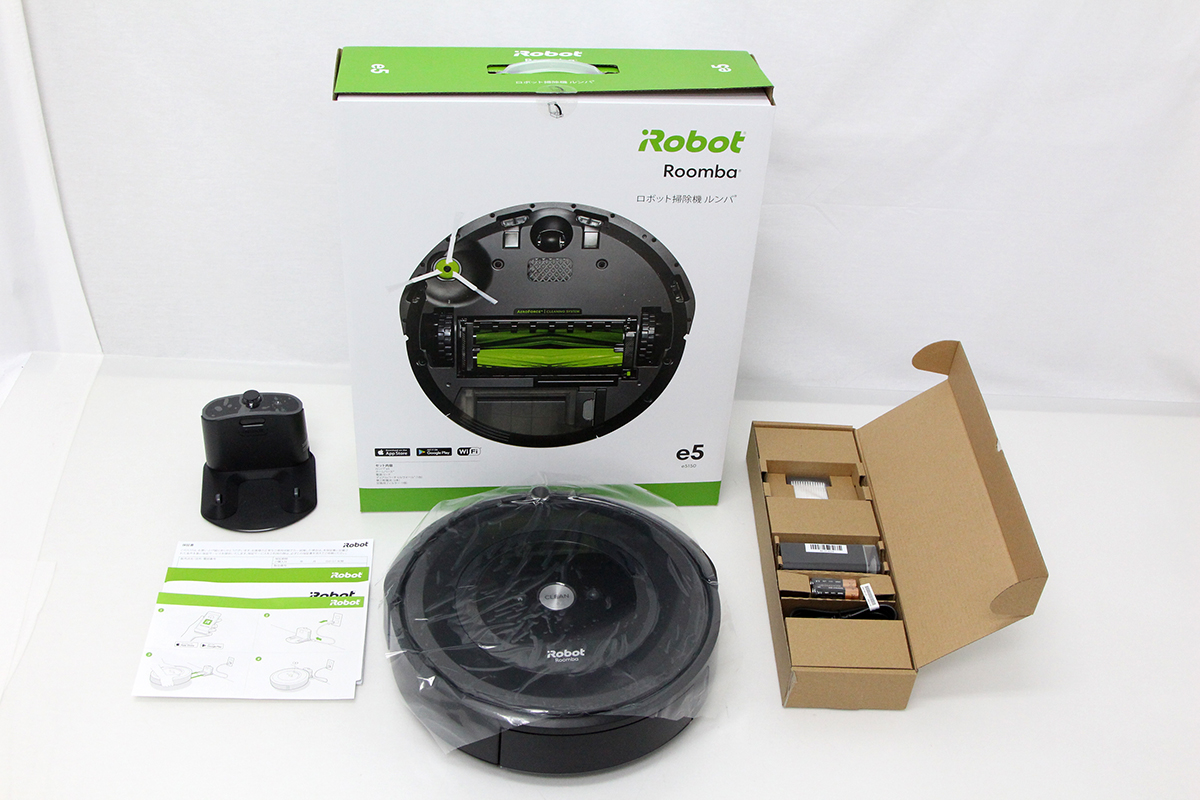 iRobot/アイロボット ルンバ e5 e515060 ロボット掃除機の買取価格
