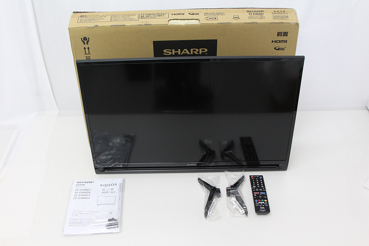 SHARP/シャープ AQUOS 2T-C32AC1 [32インチ] テレビの買取価格｜家電