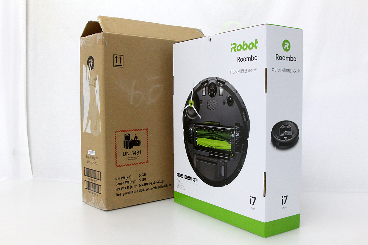 iRobot/アイロボット ルンバi7 i715060 ロボット掃除機の買取価格