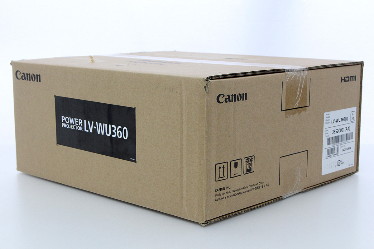 CANON LV-WU360 パワープロジェクター(新品・未使用品)