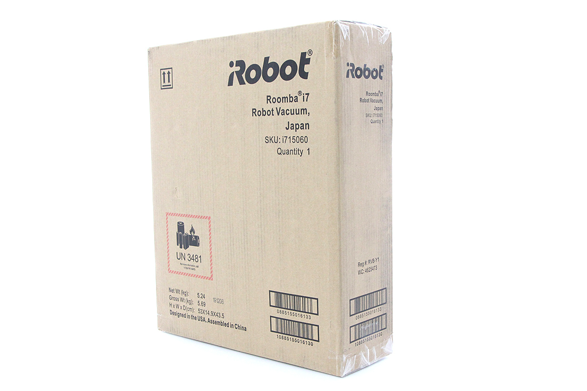 iRobot/アイロボット ルンバi7 i715060 ロボット掃除機の買取価格｜家電買取 アキバ流通