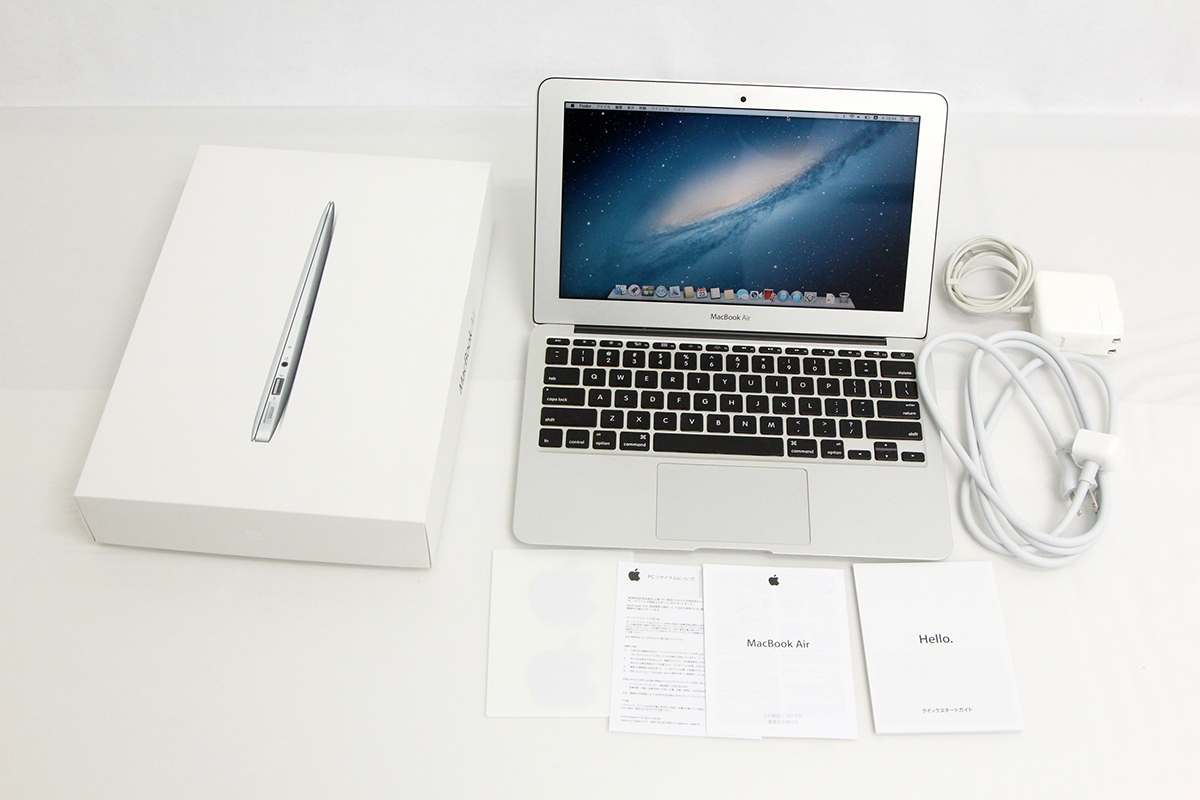 Apple アップル Macbook Air 11インチ Mid 12 A1465 ノートパソコンの買取価格 家電買取 アキバ流通