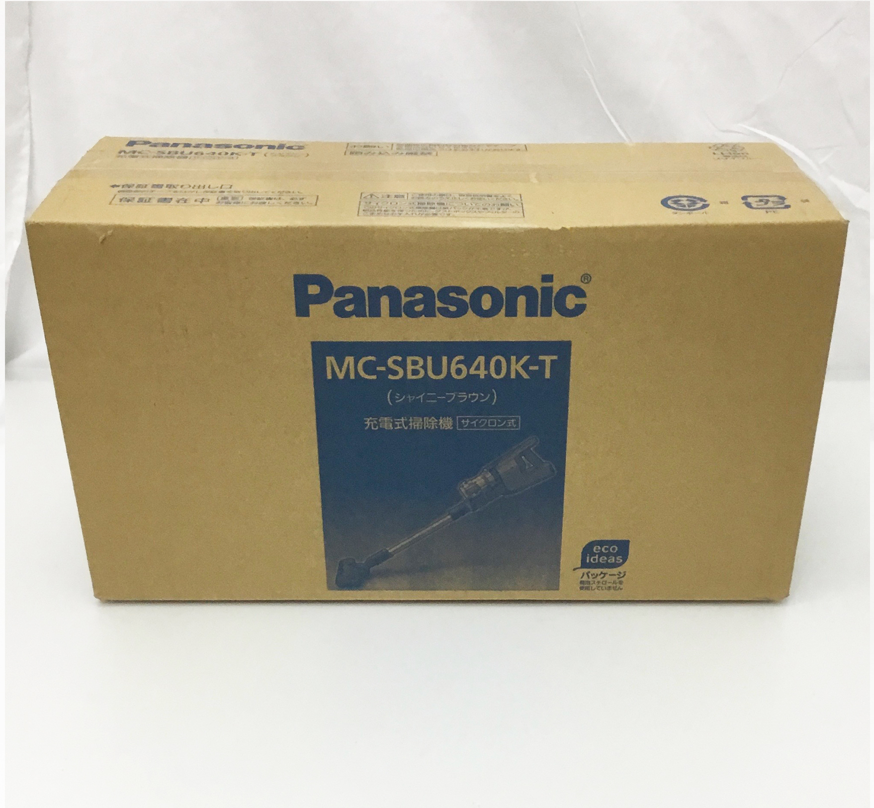 Panasonic/パナソニック パワーコードレス MC-SBU640K 掃除機の買取