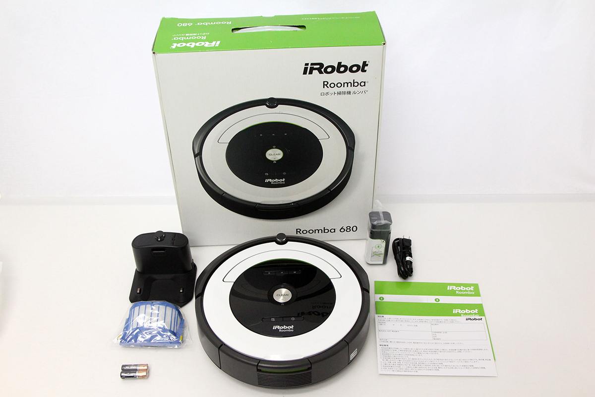 iRobot/アイロボット ルンバ680 R680060 ロボット掃除機の買取価格