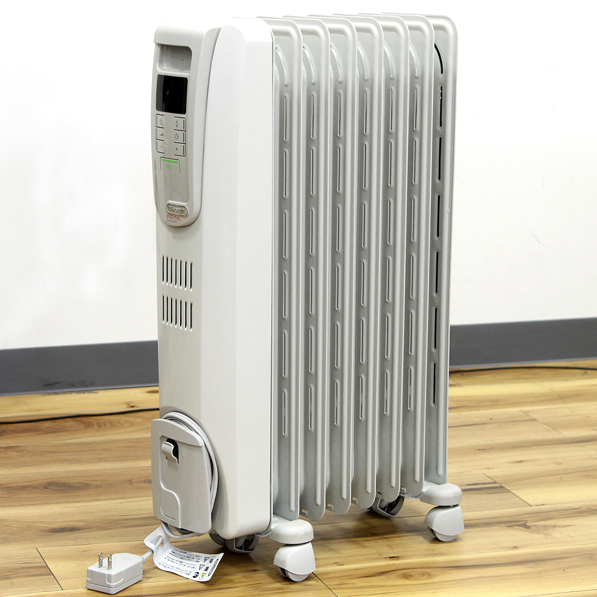 人気の春夏 DeLonghi KHD410812-LG オイルヒーター 冷暖房・空調