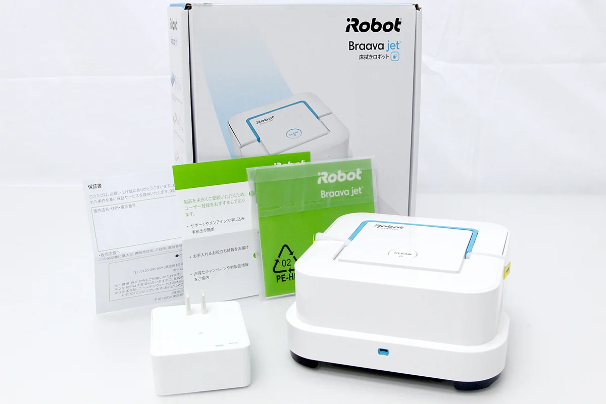 iRobot/アイロボット ブラーバ ジェット250 B250060 ロボット掃除機の