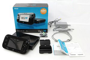 Nintendo 任天堂 Wii U Premium Set Kuro ゲーム機の買取価格 家電買取 アキバ流通