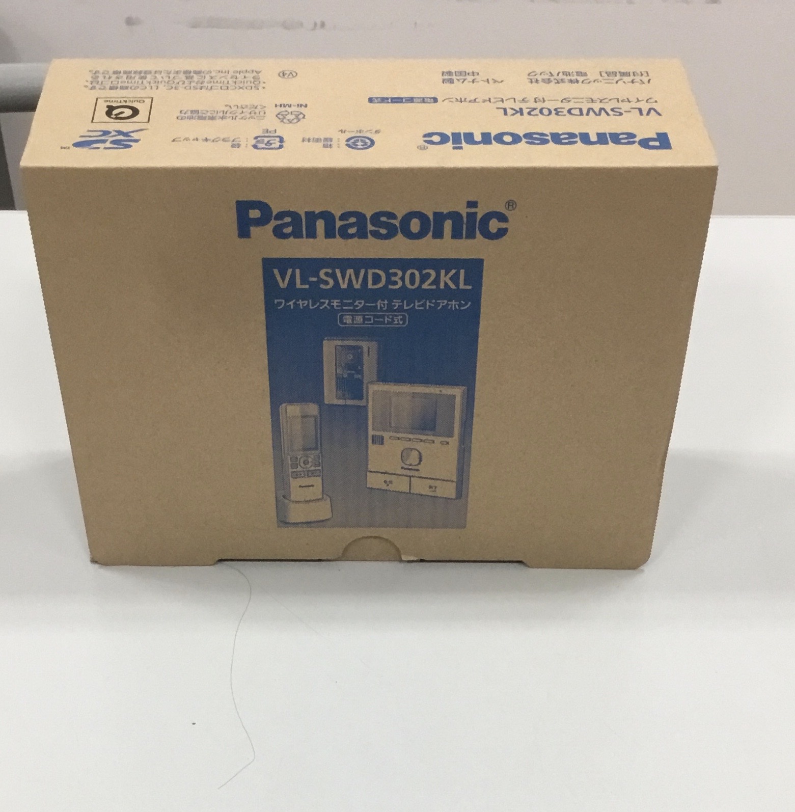 Panasonic/パナソニック どこでもドアホン VL-SWD302KL テレビドアホン